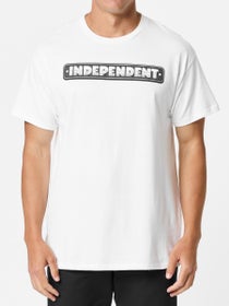 Independent Chrome Bar T-Shirt White