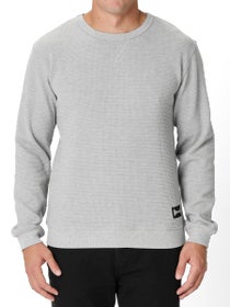 Independent Cannery Crew Thermal Top Heather Grey