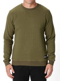 Independent Cannery Crew Thermal Top Army Green