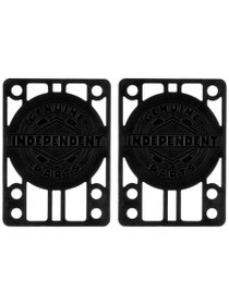 Independent Riser Pads 1/8"  Black