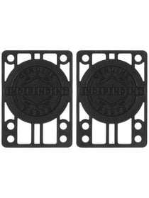 Independent Riser Pads 1/4"  Black