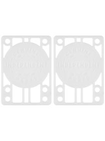 Independent Riser Pads 1/8" White