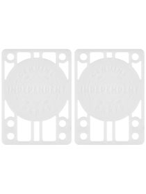 Independent Riser Pads 1/8" White