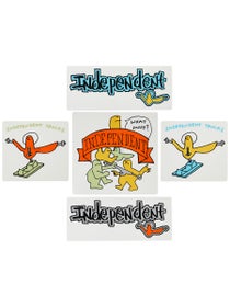 Independent Gonz Hanger Sticker 5 Pack