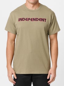 Independent Groundwork T-Shirt Prairie Dust