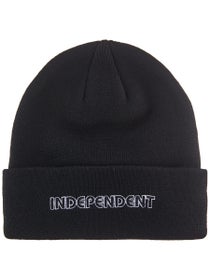 Independent Groundwork Beanie Black