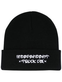 Independent ITC Street Script Beanie Black