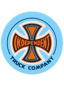 Independent Truck Co Legacy 1" Sticker Blue/Orange