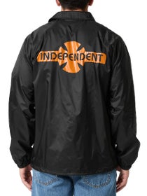 Independent OGBC Legacy Coach Windbreaker Jacket Black