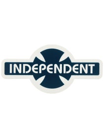 Independent OGBC Legacy 4" Sticker Navy