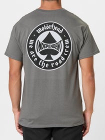 Independent Motorhead Spade T-Shirt Charcoal