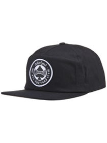 Independent Motorhead Spade Snapback Hat Black