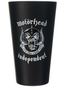 Independent Motorhead Warpig Pint Glass