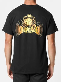 Independent Manufactured Span T-Shirt Black