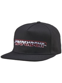 Independent Barhouse Ripped Snapback Hat