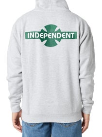 Independent OGBC Legacy Hoodzip Grey Heather