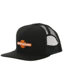 Independent OGBC Legacy Snapback Hat Black w/Orange