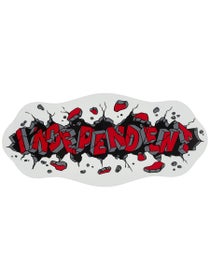 Independent Outbreak 6" Sticker Red/Black