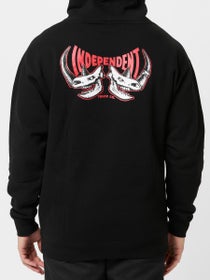 Independent Rhino Hoodie Black