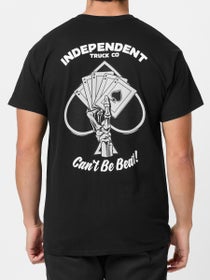 Independent Royal Flush T-Shirt Black