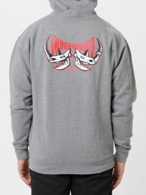 Independent Rhino Hoodie Gunmetal Heather