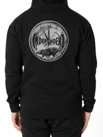 Independent Rat Race Hoodzip Black
