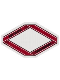 Independent Scroll 2 3.75" Sticker White