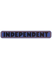 Independent Bar Logo 6" Sticker Blue