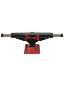 Indy S11 Splatter Span 144mm Truck 8.25" Blk/Rd