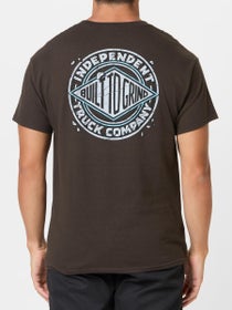 Independent Stone Summit T-Shirt Dk Chocolate