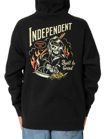 Independent Stay Sharp Hoodie Black