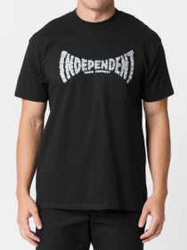 Independent Skull Span T-Shirt Black