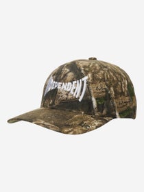 Independent Span Logo Snapback Hat Realtree APX