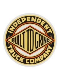 Independent BTG Summit 78 Sticker Orange