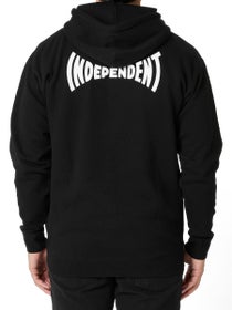 Independent Span Hoodzip Black