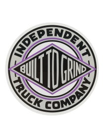 Independent BTG Summit 78 Sticker Purple