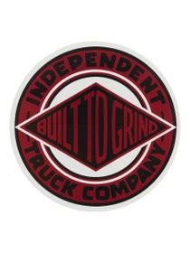 Independent BTG Summit 78 Sticker Red