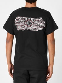 Independent Sticker Slap T-Shirt Black