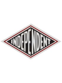 Independent Summit 4" x 2.4" Sticker