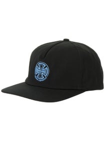 Independent Truck Co Legacy Snapback Hat Black