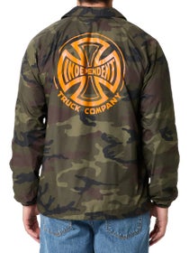 Independent Truck Co Legacy Windbreaker Jacket Camo