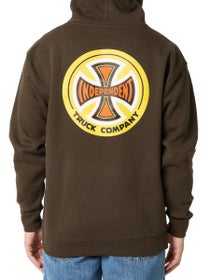 Independent Truck Co Legacy Hoodie Brown
