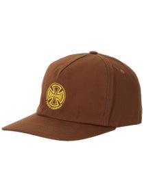 Independent Truck Co Legacy Snapback Hat Brown