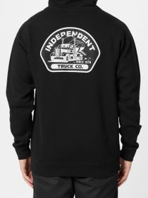 Independent Trucking Hoodzip Black
