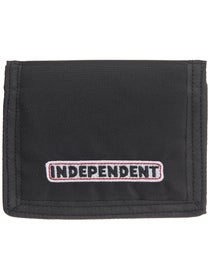 Independent Velcro Bar Logo Wallet