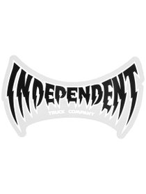 Independent Voltage 6" Sticker Black