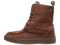 IPath Cats Shearling Boots Brown Suede