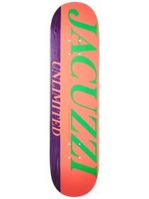Jacuzzi Unlimited Flavor Deck 7.75 x 31.1