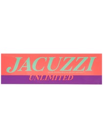 Jacuzzi Unlimited Flavor Logo Sticker