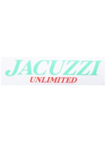 Jacuzzi Unlimited Logo Sticker Mint